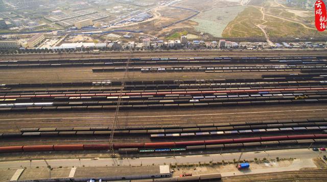 实拍郑州北站,亚洲第一大火车编组站