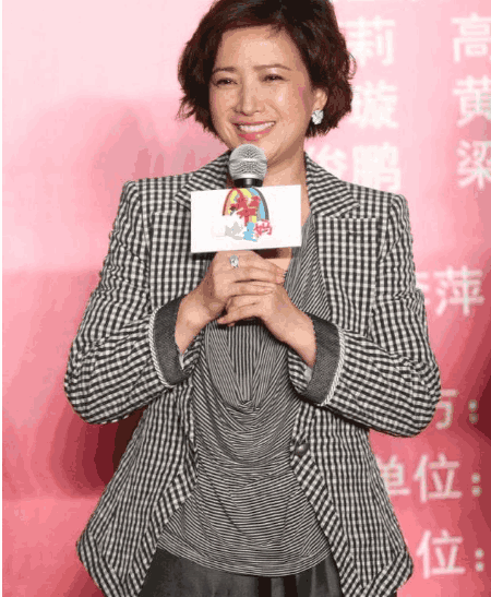 54岁何晴全家近照: 二婚美满现美如贵少妇, 17儿子帅呆了!