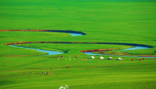 内蒙古美景——天下第一曲水