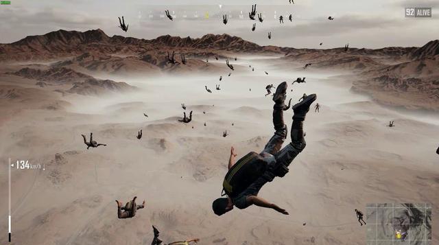 绝地求生大数据分析:跳伞得越远吃鸡率就越高