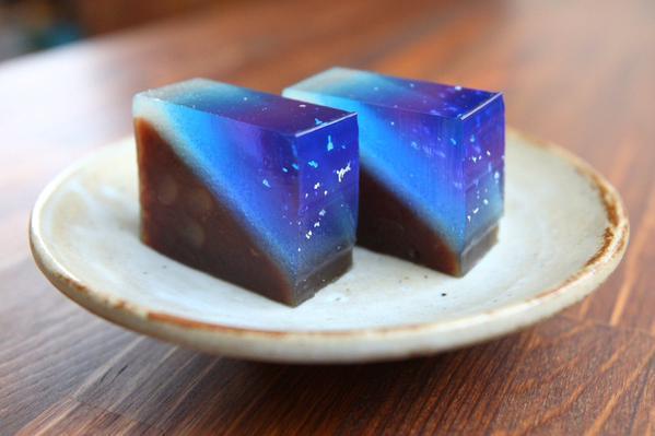 起源于中国,在日本发展成艺术品,羊羹除了好吃还可以有多美?