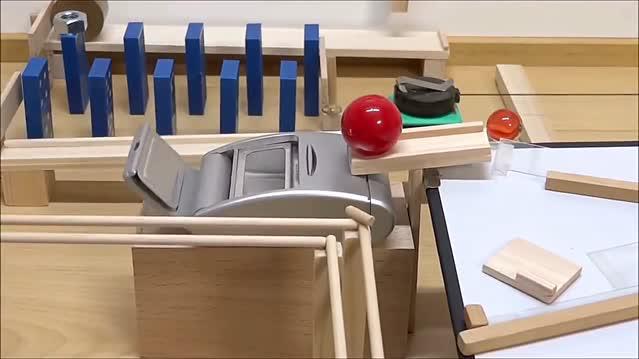 在家就能玩的连锁反应,特别有趣!