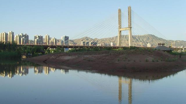 马滩的前世今生明肃王养马的宝地成了现在兰州的潜力板块