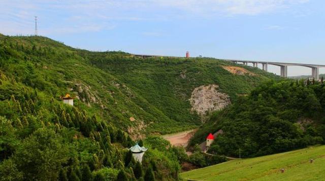 陕西耀县锦阳湖生态园