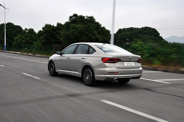 行驶质感上升最为明显试驾朗逸plus280tsidsg运动版