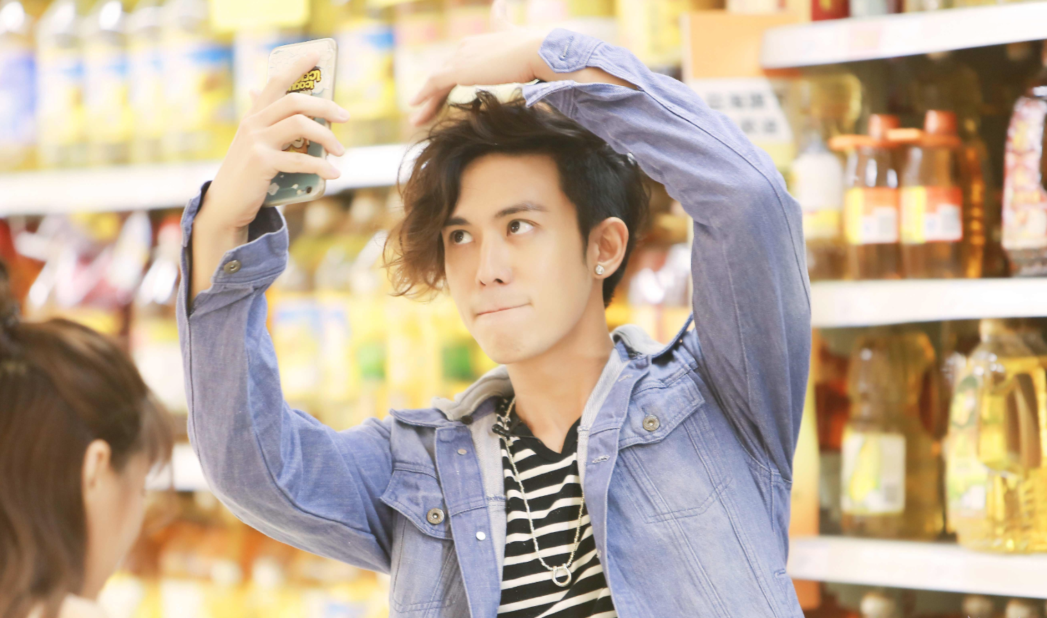 陈楚河少有的娱乐圈黄金单身汉自称没那么好被撩到