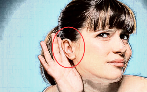 耳骨外翻的女人面相图片