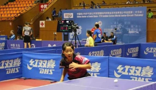 日本乒坛再添一狼!偶像是刘诗雯,最让人吃惊的
