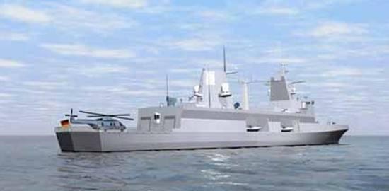 德国海军的未来,f125型导弹护卫舰