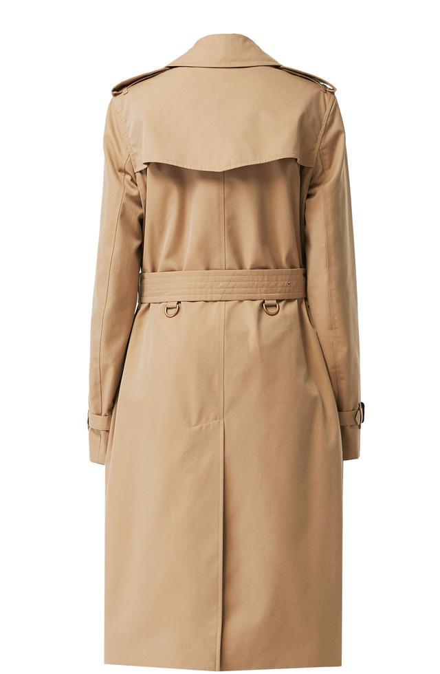 巴宝莉风衣的新纪元burberry19早春经典改造系列细节版