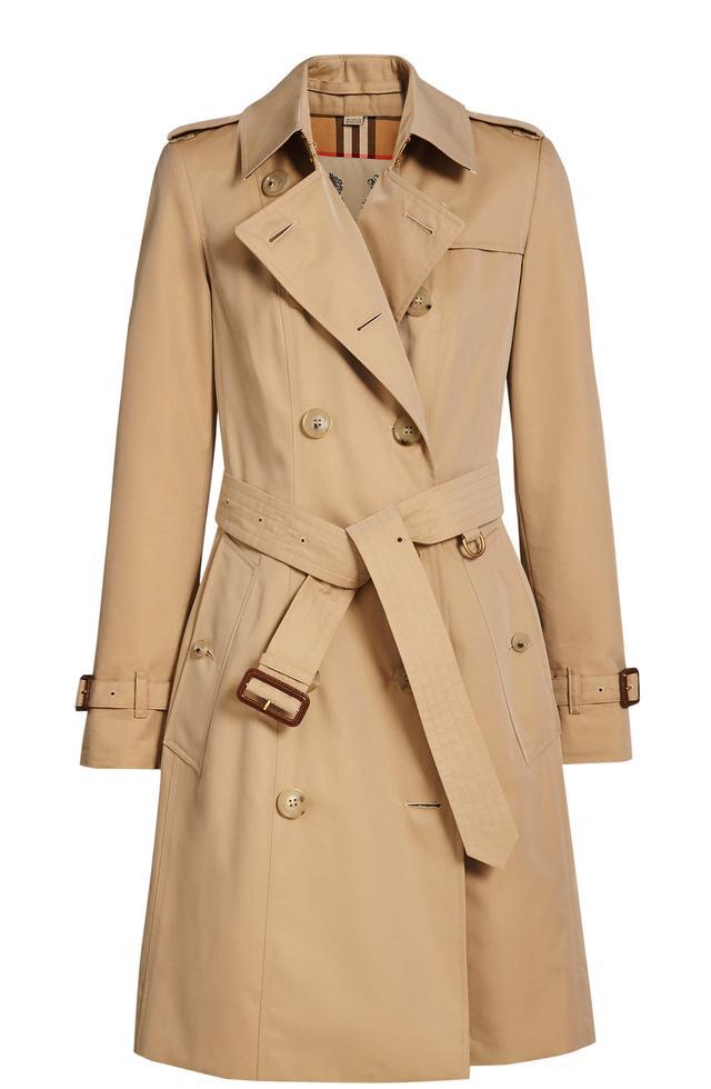 巴宝莉风衣的新纪元burberry19早春经典改造系列细节版