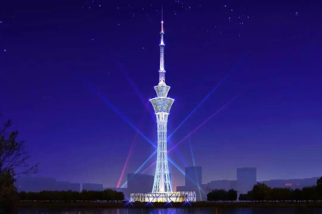惊艳!琴湖电视塔化身小蛮腰,常熟或将迎来新地标建筑