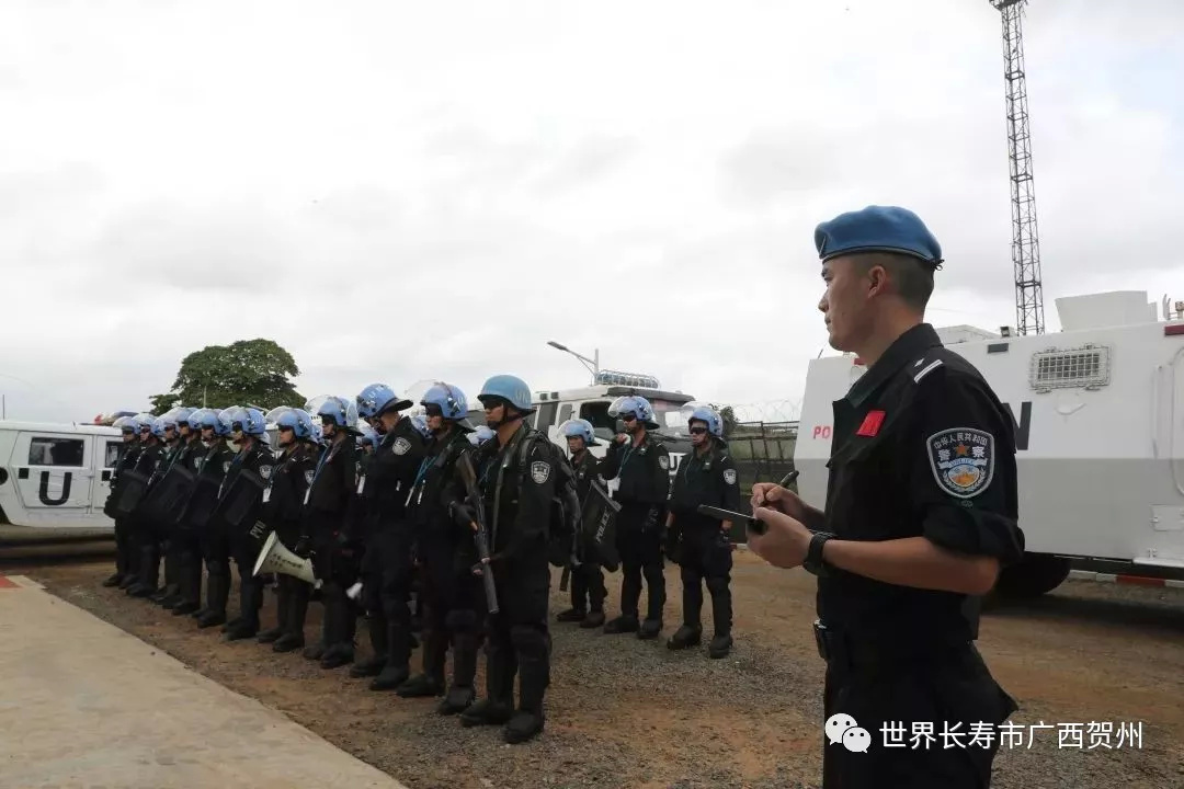 从比亚维和归来获一等功靠的不是武,这些特质