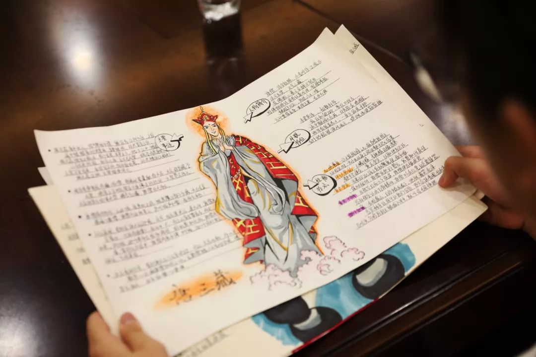 13岁女孩手绘名著走红,国内外媒体疯狂转载,又是别人家的孩子!