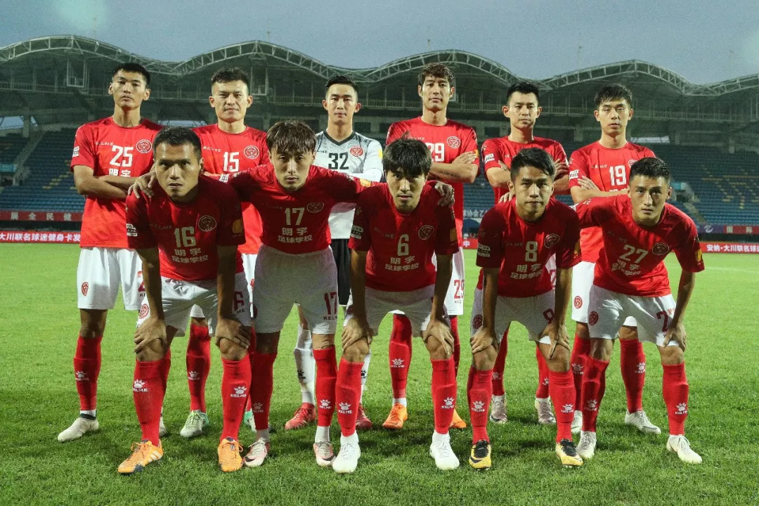 四川安纳普尔那足球俱乐部微博