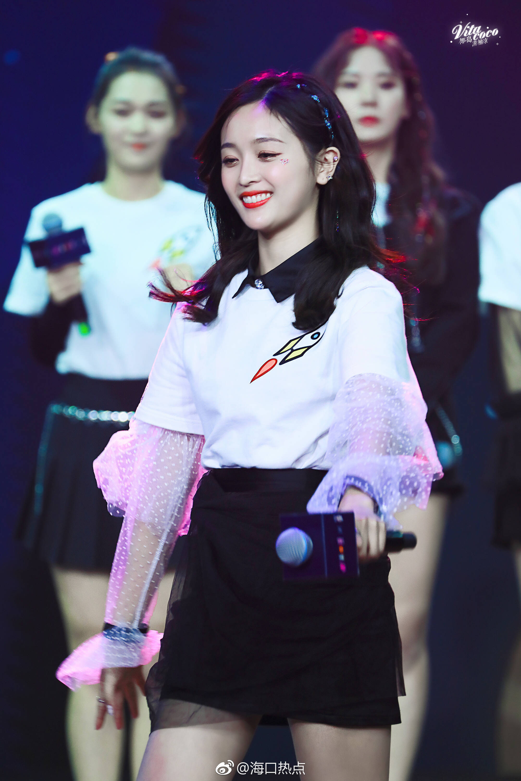 海口火箭少女101吴宣仪