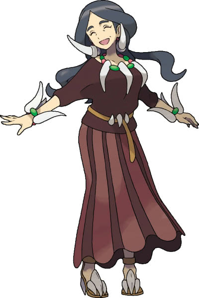 在游戏中,朵拉塞娜是卡洛斯四天王之一,擅长龙属性.