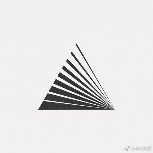 创意三角形图形设计