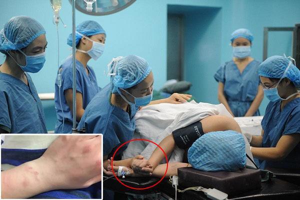 种考验,那种感觉就像走钢丝一样,而夜班顺产的分娩量将近是白班的两倍