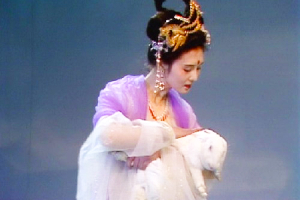 86版《西游记》中四大美女,玉兔精倒数,嫦娥只排第二!