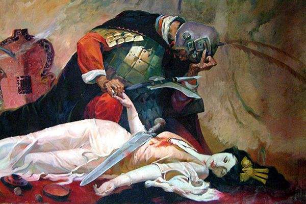 西楚霸王的失败,带来的并不是遗臭万年,而是深深的敬佩