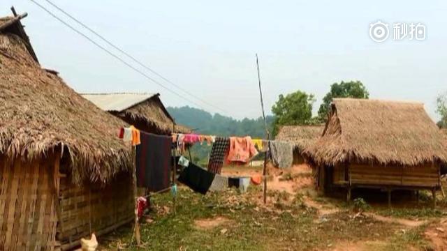 中国人到老挝,看看老挝农村人住什么房子?号称