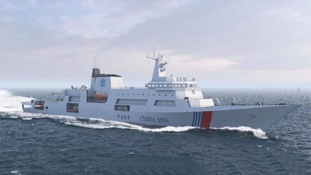 中国又一艘055万吨舰问世,却不给海军,白宫:不带你们这么玩的