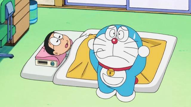 哆啦a梦最恐怖的一集大雄一睡30年醒来吓坏静香