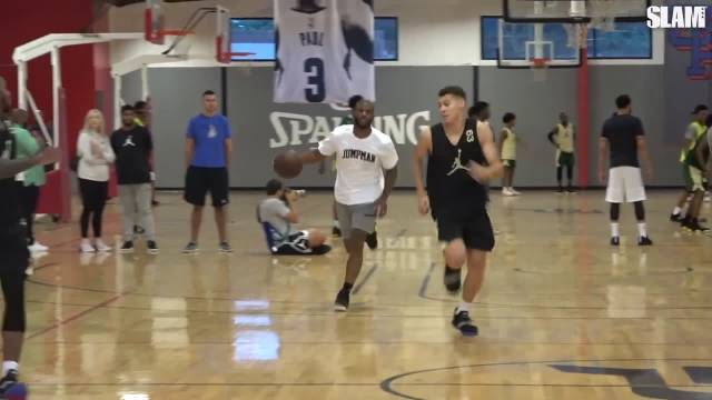 保罗-乔治2018美国队训练营精彩表现集锦