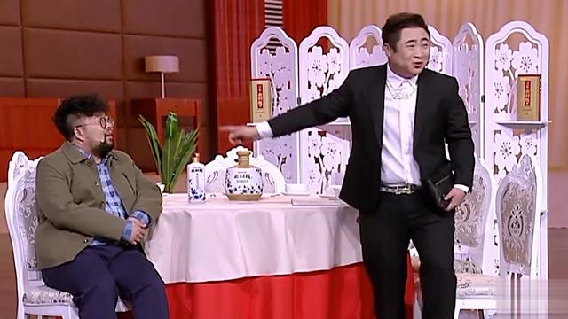 乔杉修睿相遇同学聚会!秀才遇到土豪!有理说不清了!