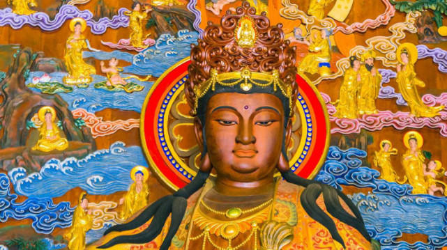 观音菩萨额前中央红痣咋来的与螳螂捕蝉有关3个答案出乎想象