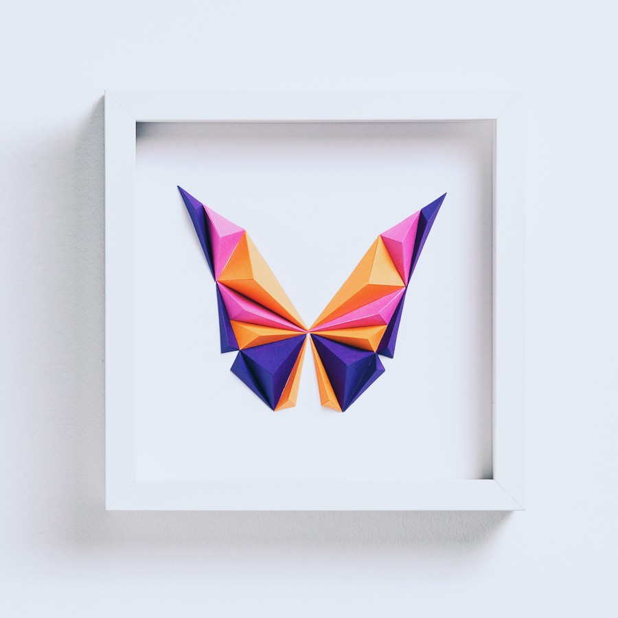 炒鸡好看的立体几何壁画