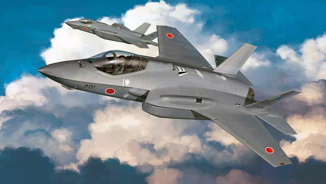 即可以为日本在f22和f35的基础上研发一款先进的战斗机,日本将会把这