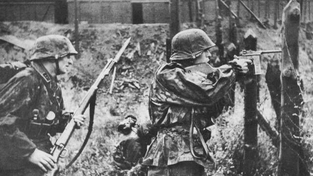 二战德国骷髅师有多可怕?从150万苏军包围中