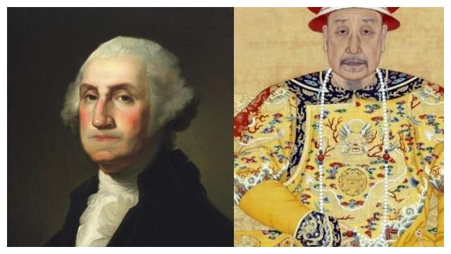 华盛顿和乾隆皇帝死在同一年,为何感觉他们不是同时代的人差距