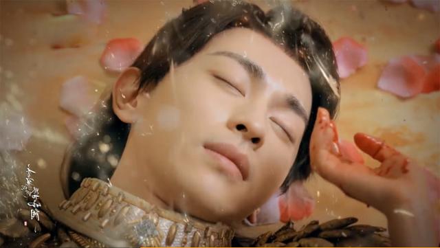 《香蜜沉沉烬如霜》锦觅和旭凤穿婚服在棺材中成亲,好虐心!