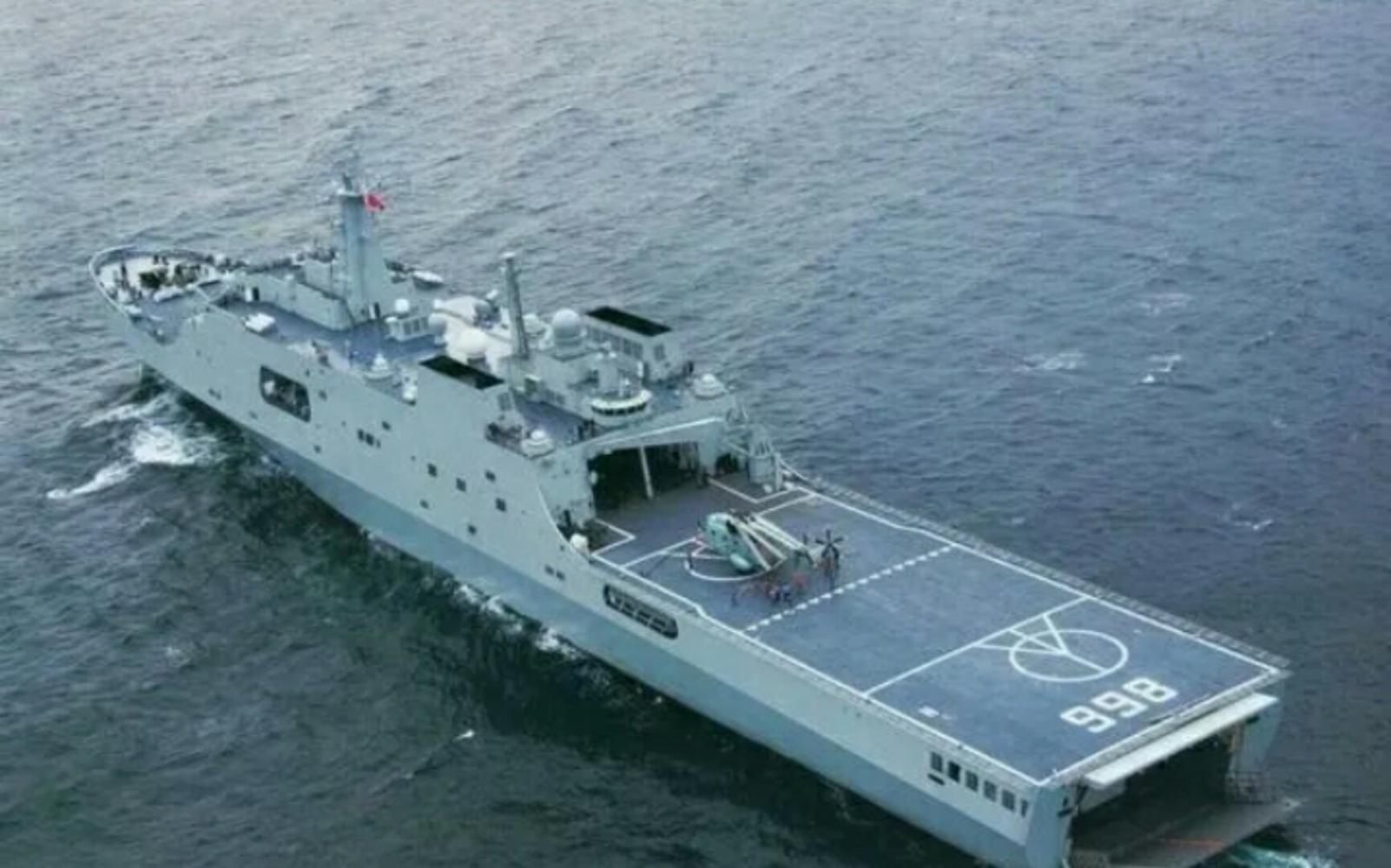 中国第六艘两万吨登陆舰已下水, 两栖攻击舰究竟何时开建