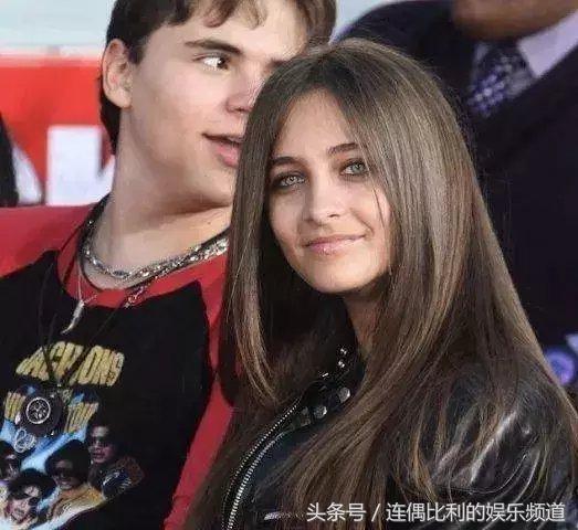 迈克尔杰克逊3个子女现状,大儿子粗狂,小儿子