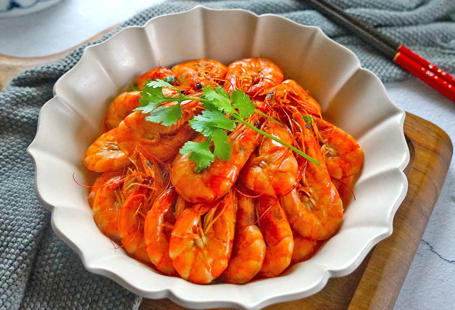 红烧大虾