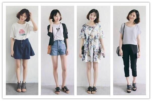 155cm小个子女生的春夏穿搭 | 只要比例好,身高多少都不是事儿