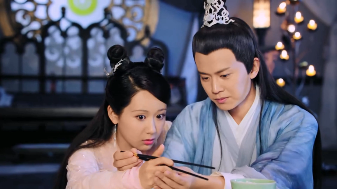 《天乩之白蛇传说》任嘉伦和杨紫秀恩爱的日常全程都是小甜饼