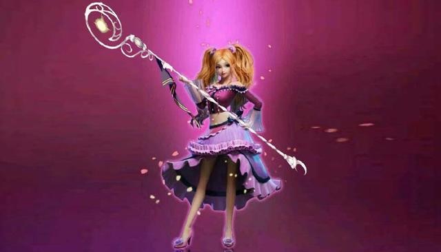 叶罗丽:公主武器全升级魔法杖,王默爱心神杖和冰殿冰法杖最好看