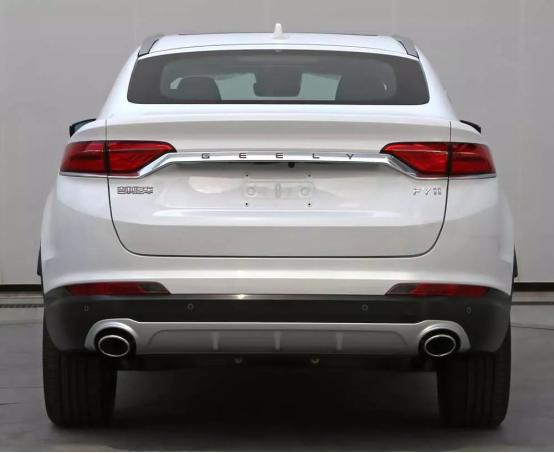 吉利fy11申报图曝光,颜控们看过来!