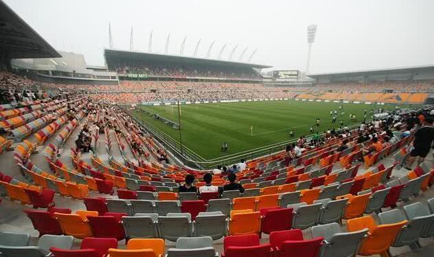 原天津泰达足球俱乐部主场, 天津泰达大球场为