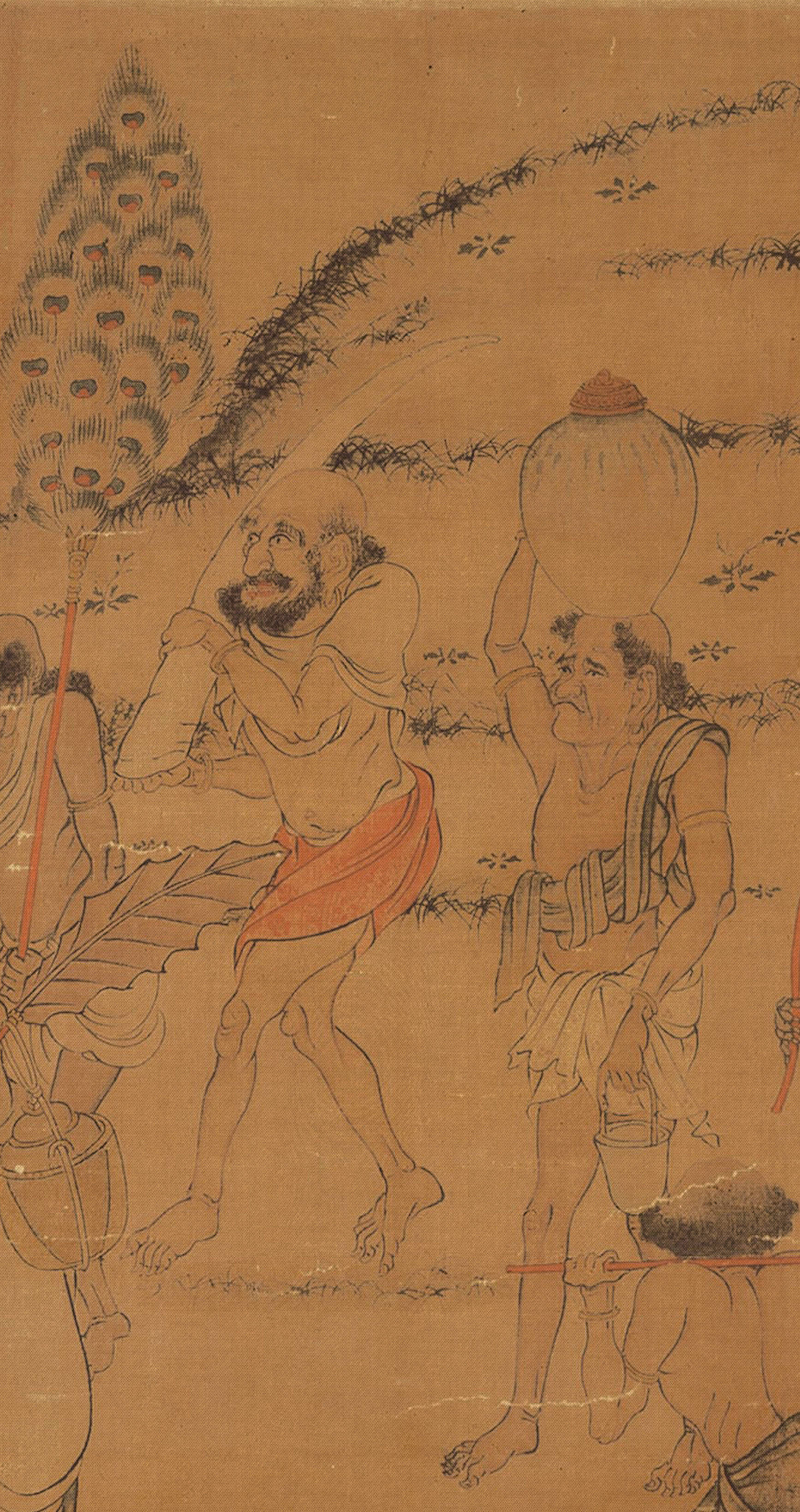 唐·阎立本《职贡图》 | 台北故宫博物院藏