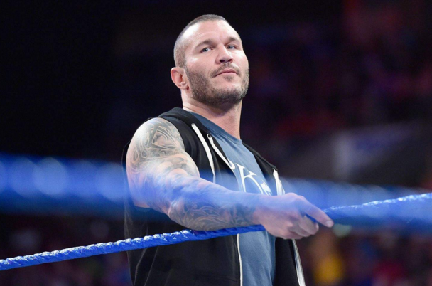 wwe选手也是中二青年兰迪奥顿开一字马约翰塞纳健身房跳舞