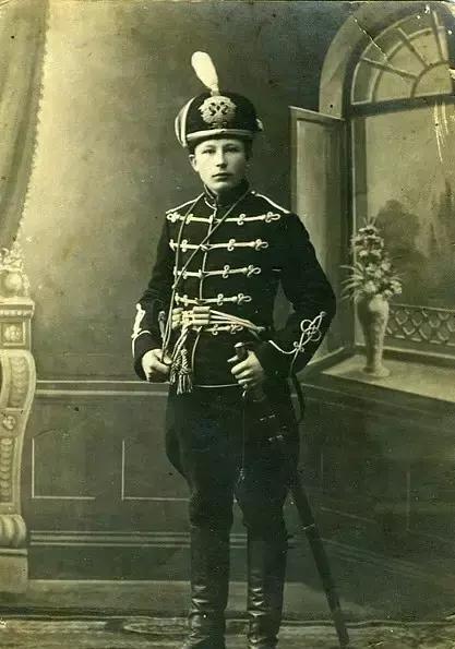 老照片,沙皇俄国时期的军人