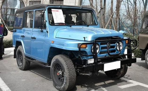 国产小吉普,北汽越野车仅售6.8万