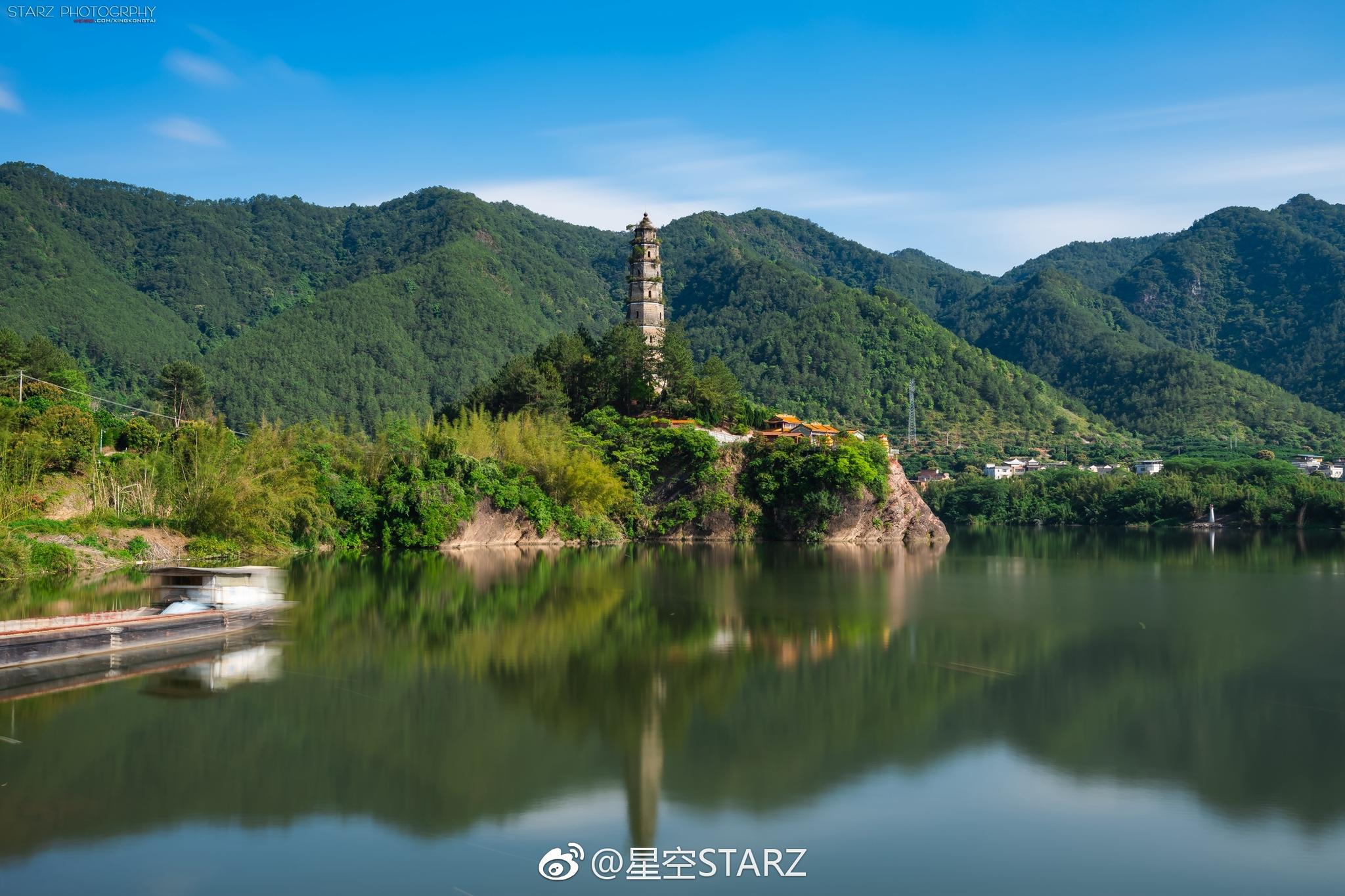 梅县的松口古镇,穿街过巷感受到岁月留下的蹉跎痕迹