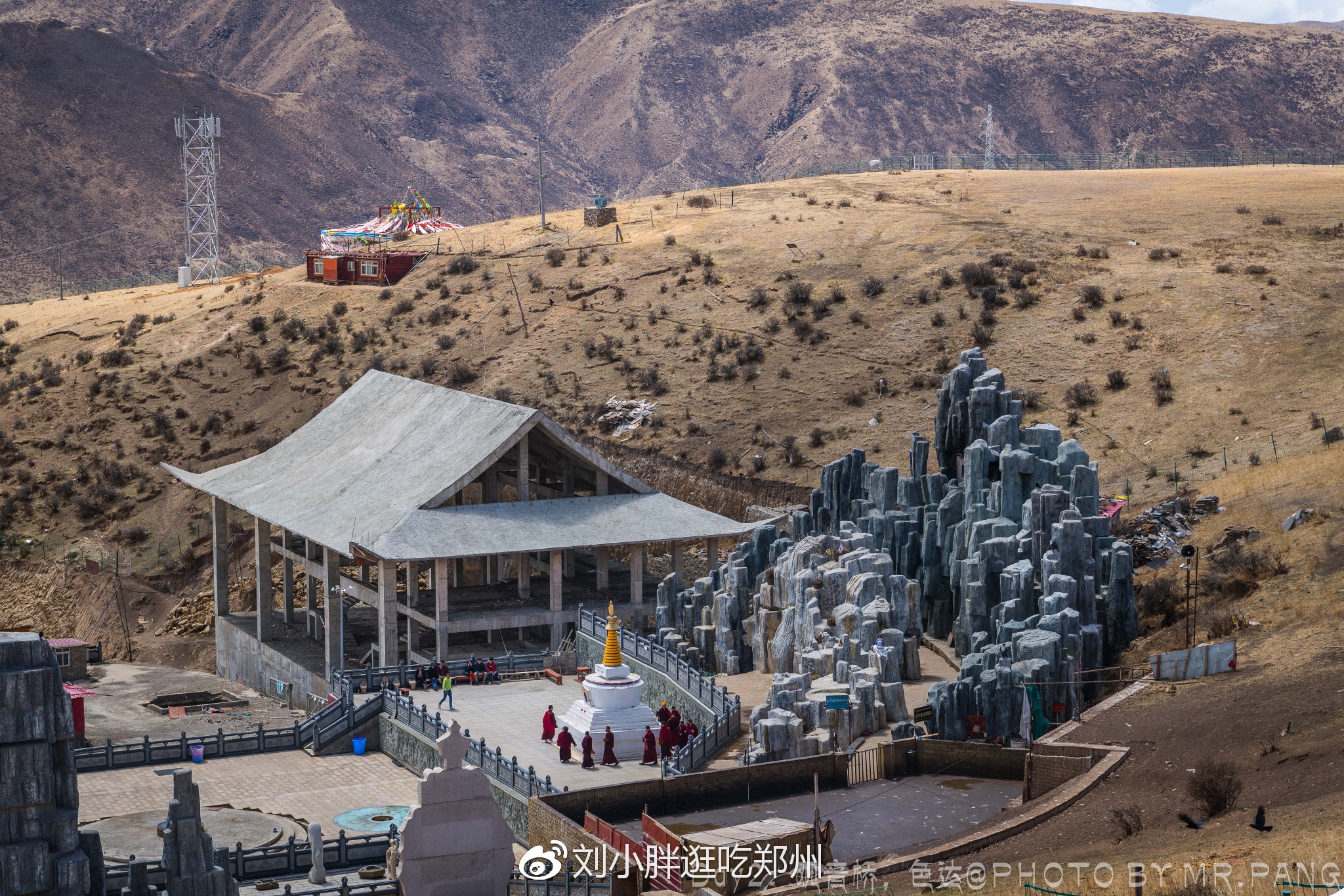 一次心灵的洗礼,色达,您好